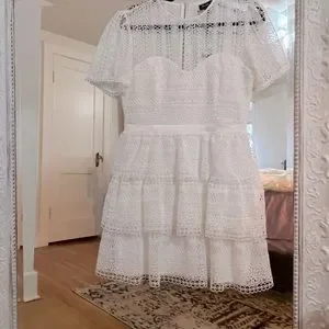 Bardot Dresses Bardot Ava Lace Dress Poshmark
